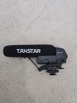 NEW Takstar On-Camera Shotgun Microphone!