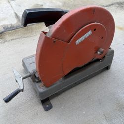 Chop Saw For Metal