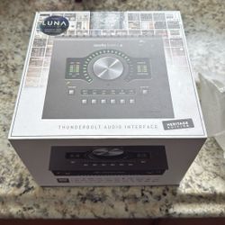 Apollo Twin X Thunderbolt Audio Interface (Heritage Edition)