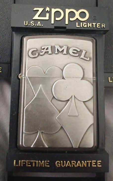 Vintage Camel Zi0pos