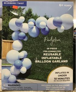 Balloon Garland 28pc