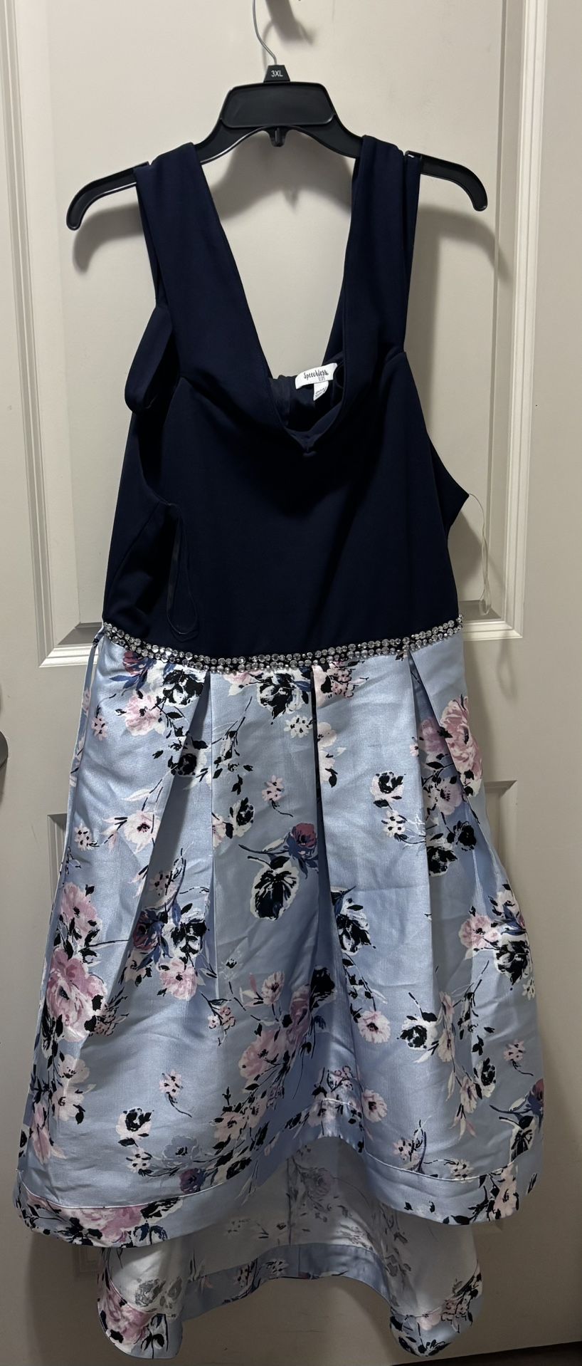 Kids Blue Dress Size 20.5