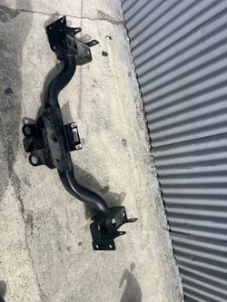 2020 Dodge Ram trailer hitch