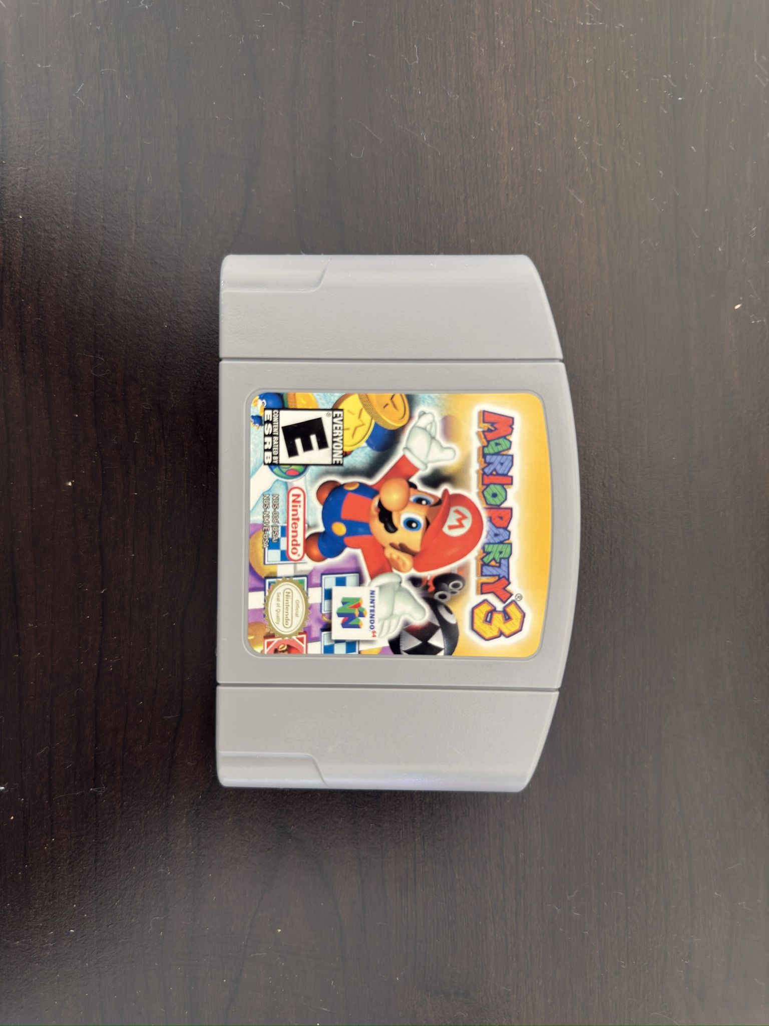 Nintendo 64 Mario Party 3 Cartridge — Tested, Authentic, Works Great