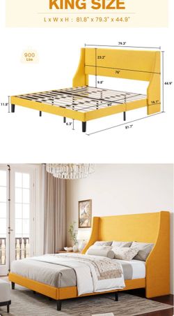 King Size Bed Frame