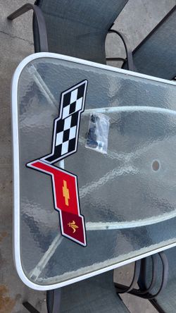 Corvette C6 Hood Panel Badge