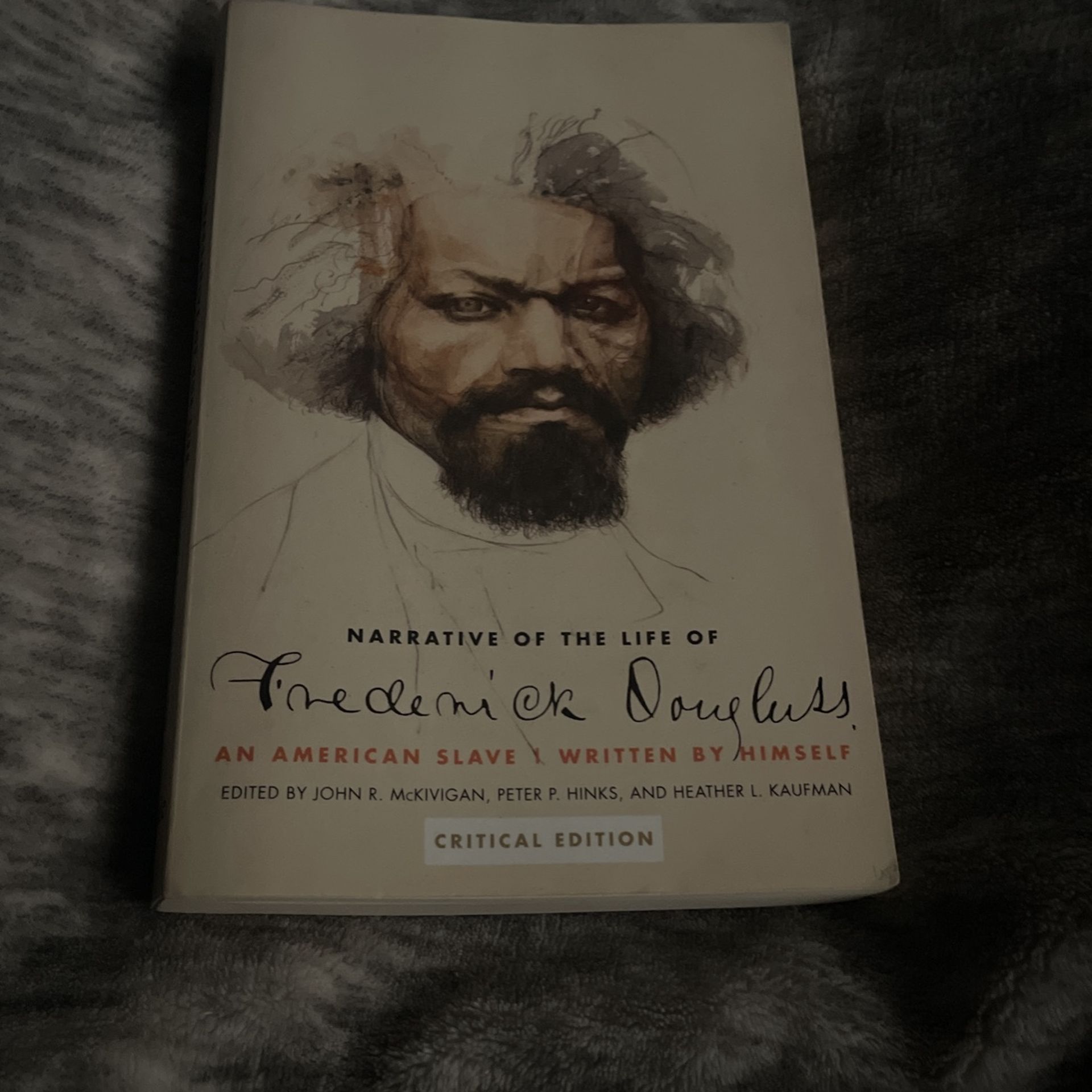 Narrative of The Life of Fredrick Douglass