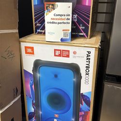 New Box - JBL PartyBox 1000 - Financing Available