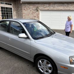 2006 Elantra Hyundai