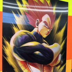 Dragon Ball 3-D Poster 