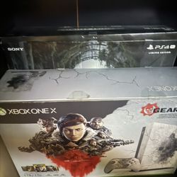 Gears 5 Limited Edition Console 
