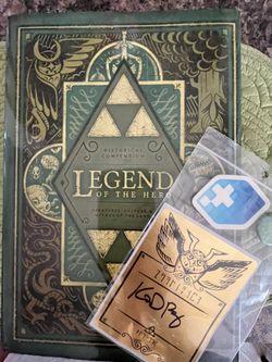 LEGEND OF THE HERO BOOK/Autograph
