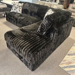 Brand New Black Sectional- We Offer No Credit Needed Financing Only $53 Down 