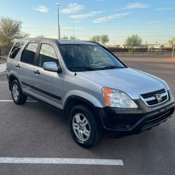 2002 Honda Cr-v