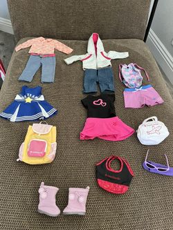 American Girl Dolls Clothes and Accessories