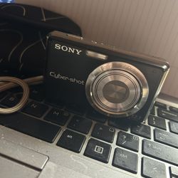Sony Cyber-Shot DSC-S980 Steady Shot 12.1MP Compact Optical 4x Camera