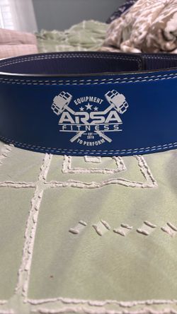 Arsa weightlifting belt
