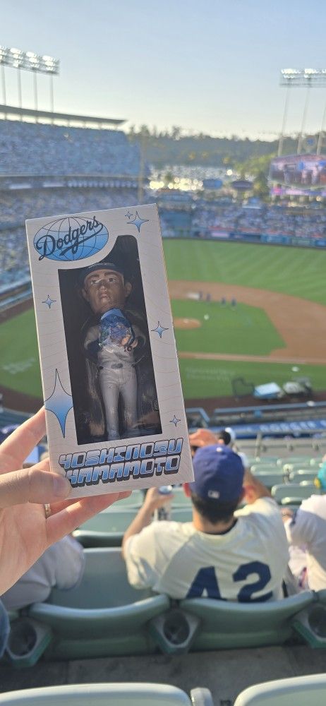 Yamamoto Bobblehead!