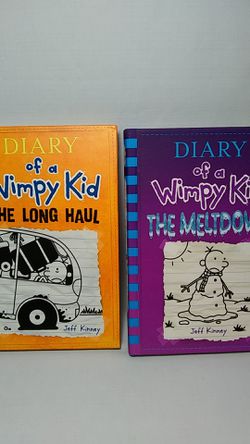 The Long Haul (Diary of a Wimpy Kid Series #9) by Jeff Kinney, Hardcover