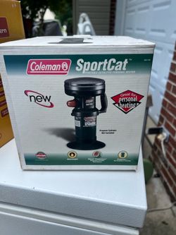 Coleman sportcat heater