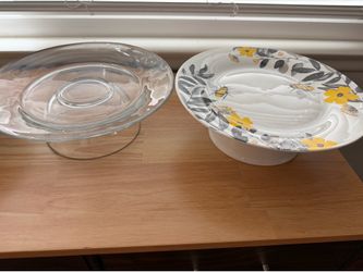 Cake/appetizer pedestal