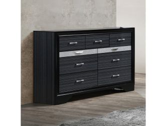 Naima Black Dresser