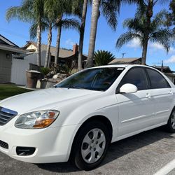 2008 kia spectra