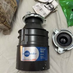 Badger 100, 1/3 HP Continuous Feed Kitchen Garbage Disposal, Badger Series