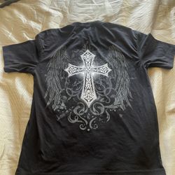 affliction type shirt 