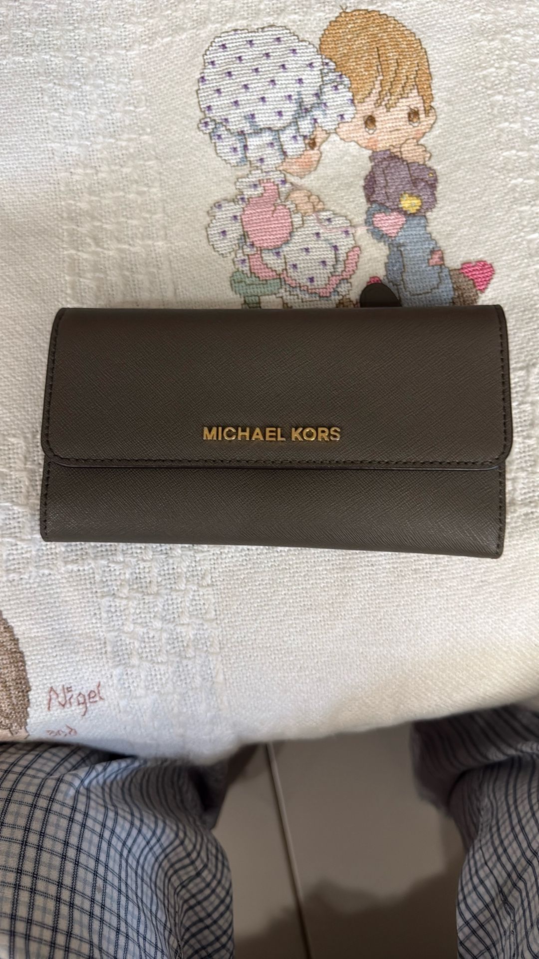 Brand New, Michael Kors, Leather Wallet