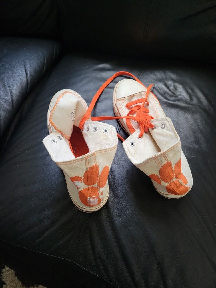 CLEMSON SHOES SIZE 13... 35.00