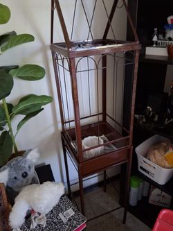 Tall Metal plant stand 58"H 12 x 12 pickup only cash