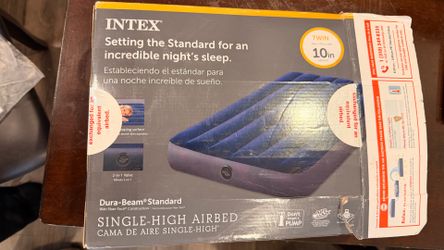 Twin size air mattress