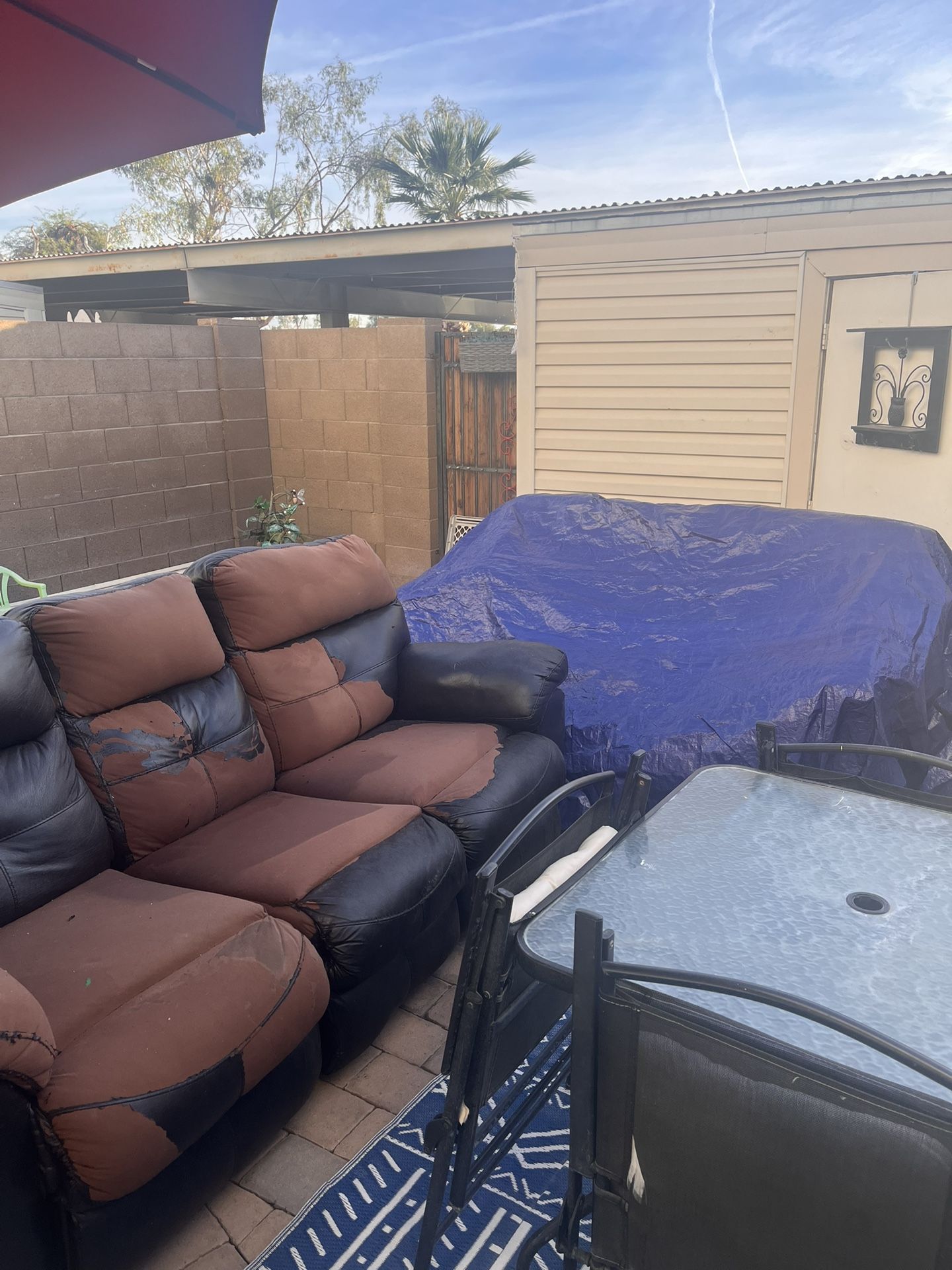 Couch And Loveseat Free!