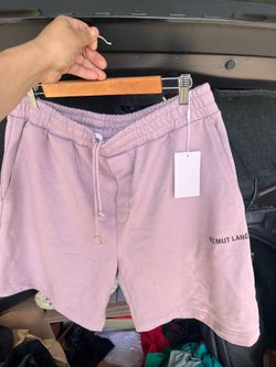Helmut lang designer shorts sweats 2XL new tags