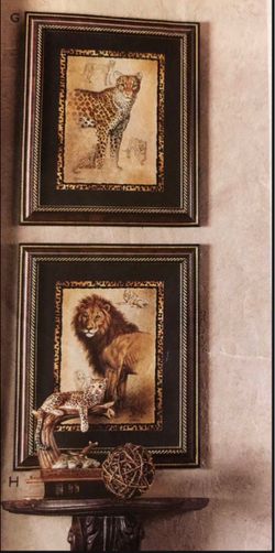 HOME 🏠 INTERIOR “ son “2 Cuadros.