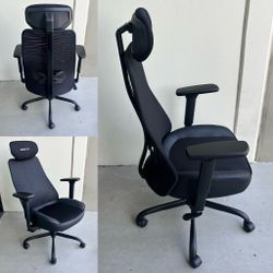 New In Box Chizzysit Premium Mesh Gaming Ergonomic Computer Chair With Lumbar Support Office Furniture 350 Lbs Capacity