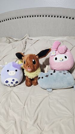 Plushies
