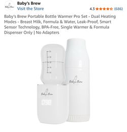 Baby’s Brew Portable Bottle Warmer Pro Set