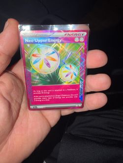 Neo Upper Energy Pokémon Pokemon