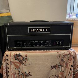Hiwatt Custom 50