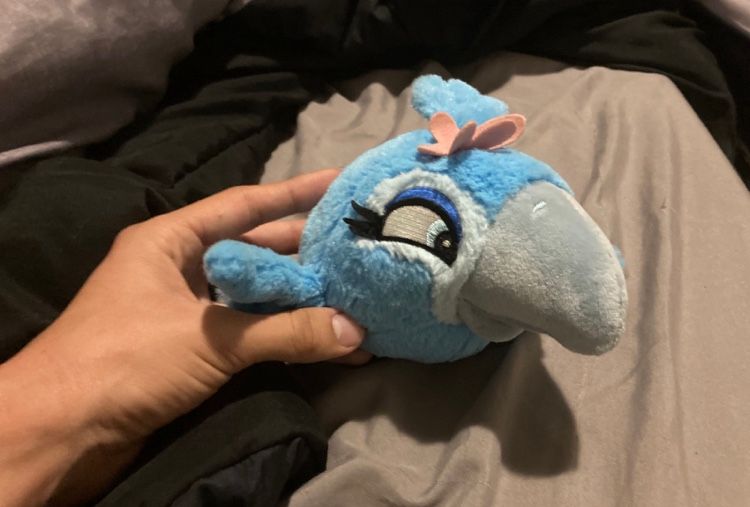 Angry Birds Rio Jewel Plush!