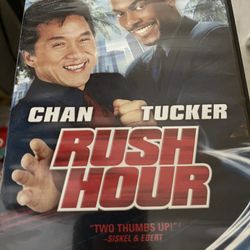 Rush Hour DVD