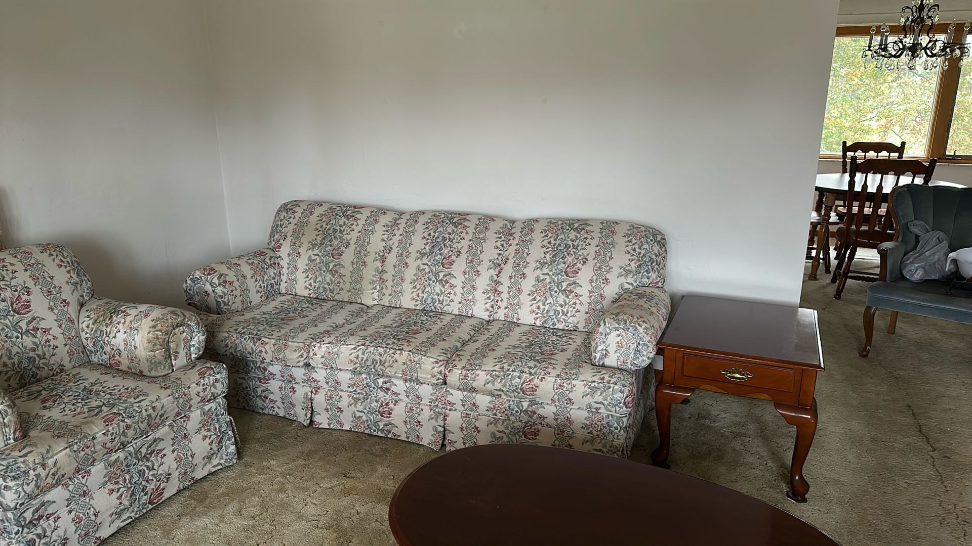 Free Couch And Matching Chair 
