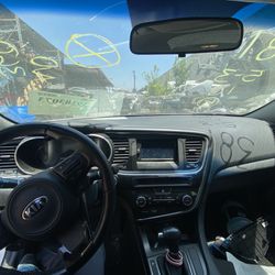 2015 Kia Optima Interior Parts 