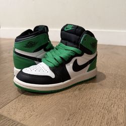 Jordan 1 Retro High Lucky Green 11c