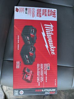 Milwaukee Battery And Charge