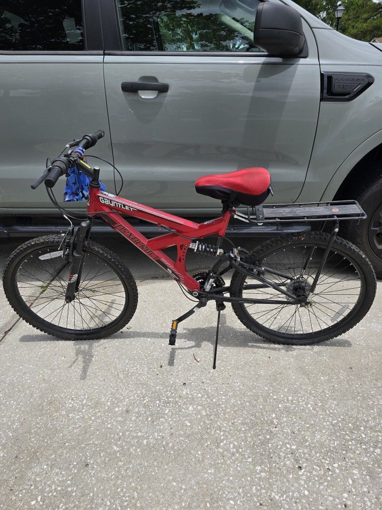 Dynacraft Gauntlet 18 Speed 24 Boys Bike