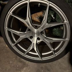 Rohana RFX5 Wheels/tires For F80 M3 For sale!!!