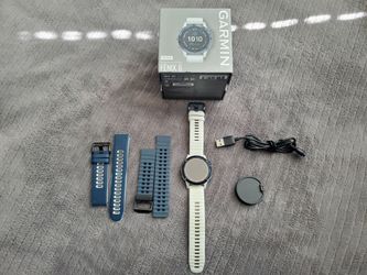Garmin Fenix 6 Pro Solar-Not Working For Parts & Repair Only $100